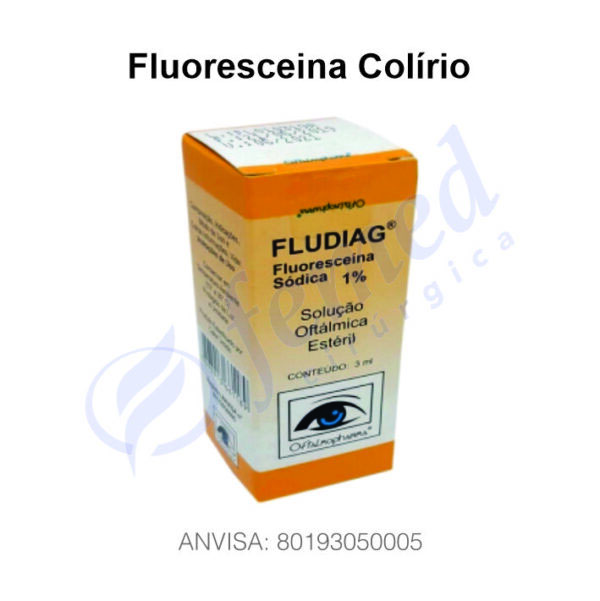 Fluoresceina colirio