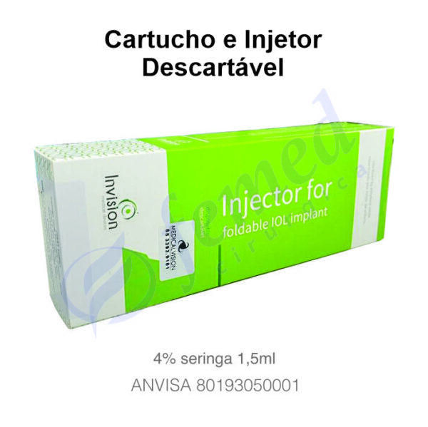 cartucho injetor