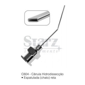 6 canula de hidro reta