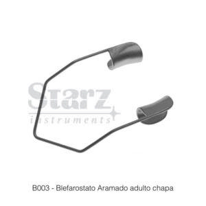 blefaro arame adulto chapa