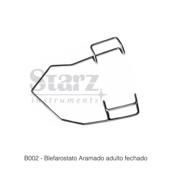 blefaro arame fechado