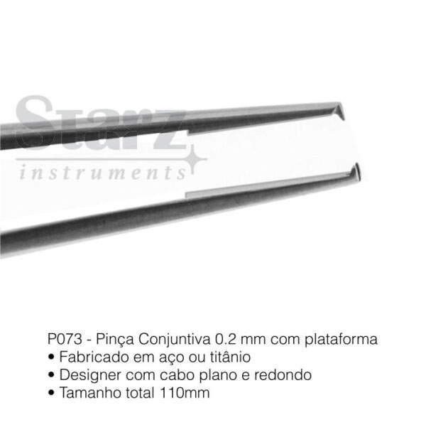pinca de conjuntiva
