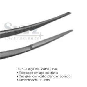 pinca de ponto curva