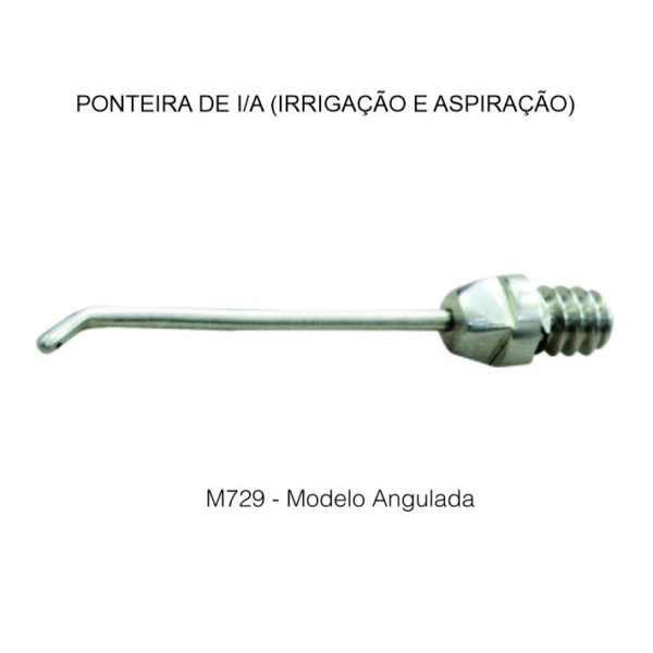 ponteira IA angulada