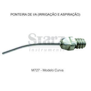 ponteira IA curva