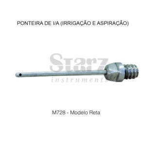 ponteira IA reta